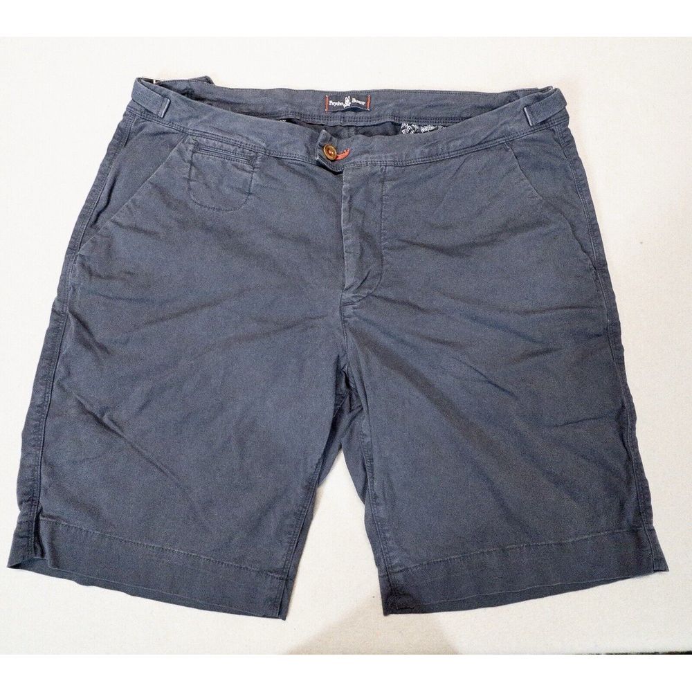 Psycho Bunny Classic Fit Chino Shorts Mens 38‎